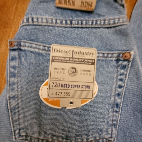 Diesel 720 saddle jeans - Picture 1 of 10
